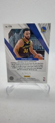 2023-24 Panini Phoenix - Pink Prizm #174 Stephen Curry /175