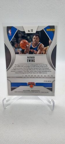 PATRICK EWING 2019-20 Panini Prizm Choice Red Prizm /88 SP KNICKS HOF!!!