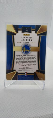 2017-18 Select Concourse Tri-Color Prizm- Stephen Curry Golden State Warriors!