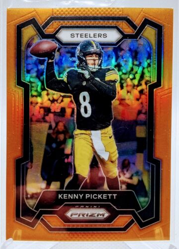 2023 Panini Prizm Kenny Pickett Orange /249