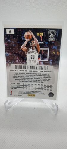 2023-24 Panini Prizm Deca Mojo Prizm #20 Dorian Finney-Smith /25 Last Print 1/1