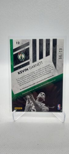 2010-11 Rookies and Stars Sharp Shooter Patch Kevin Garnett /99 Celtics HOF