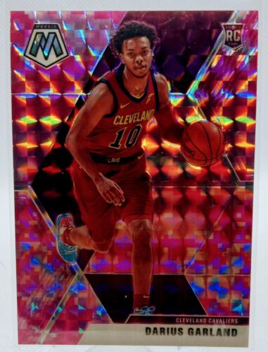 2019-20 Mosaic Pink Camo Prizm Rookie- Darius Garland Cleveland Cavaliers!