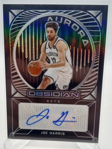 2020-21 Panini Obsidian Aurora Auto /99 Joe Harris #AU-JOE Auto