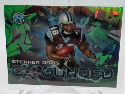 2023 Topps Composite Stephen Davis Resurgence Grounded Green Refractor /99 🔥