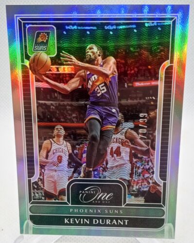 2022-23 Panini One And One Kevin Durant  Silver Parallel /99 Phoenix Suns