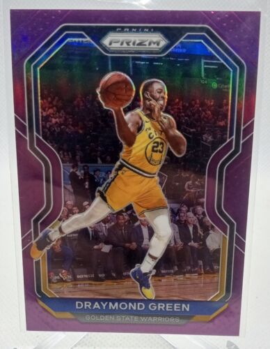 2020-21 Panini Prizm Draymond Green Purple Prizm #/99 #75