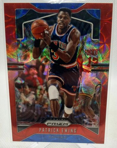 PATRICK EWING 2019-20 Panini Prizm Choice Red Prizm /88 SP KNICKS HOF!!!