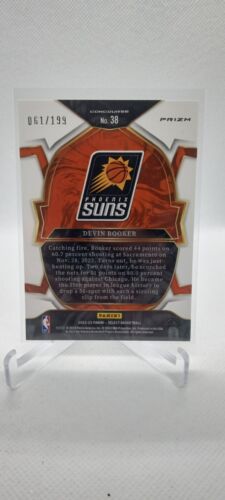 2022-23 Select Basketball Devin Booker Concourse Red Prizm Phoenix Suns  /199