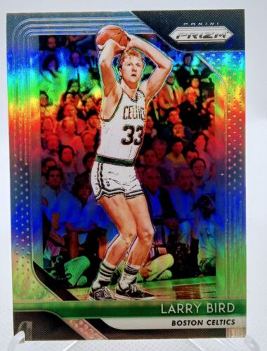 2018-19 Prizm Silver Prizm- Larry Bird Boston Celtics!