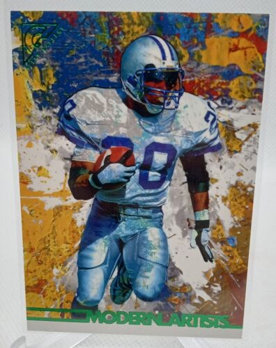 2024 Topps Composite Barry Sanders Modern Artists Green Emerald /250