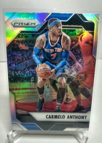 2016-17 Prizm Silver Prizm- Carmelo Anthony Htf!