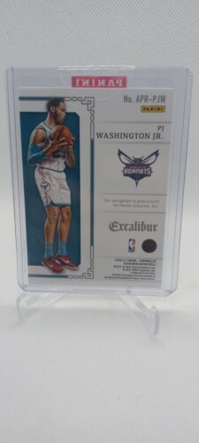 2020-21 Chronicles Excalibur PJ Washington Jr. Apprentice Auto #APR-PJW Sealed