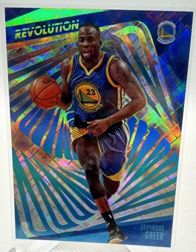 2015-16 panini revolution #23 Draymond Green Cosmic parallel /100 Rare!