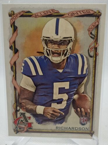 2023 Topps Composite Anthony Richardson RC #403 Allen & Ginter Colts