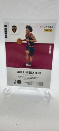 2021-22 Panini Contenders - Contenders Autographs #CA-CSX Collin Sexton /199