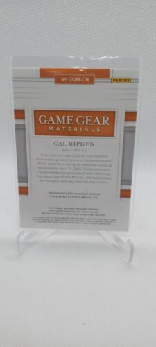 CAL RIPKEN JR. 2020 NATIONAL TREASURES GAME GEAR TRIPLE PATCH /15 SSP