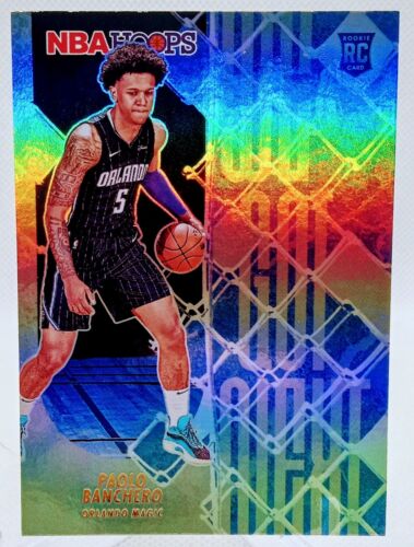 2022-23 NBA Hoops We Got Next Holo #1 Paolo Banchero - Orlando Magic