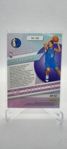 2018-19 JALEN BRUNSON PANINI REVOLUTION CHINESE NEW YEAR ROOKIE RC #130