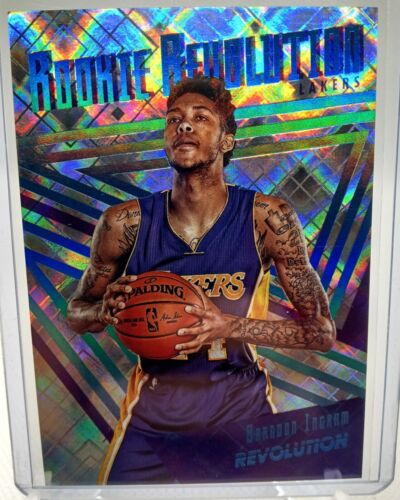 2016-17 Revolution Rookie Revolution Cosmic- Brandon Ingram /100 RARE!