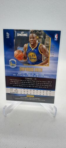 2015-16 panini revolution #23 Draymond Green Cosmic parallel /100 Rare!