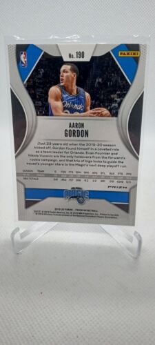 2019-20 Panini Prizm Choice Red Prizm #190 Aaron Gordon /88