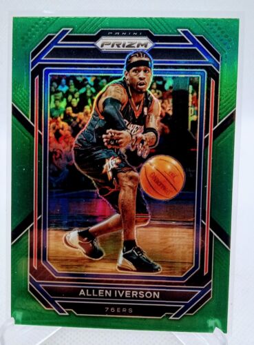 2022-23 Panini Prizm Green Prizms - Allen Iverson #281