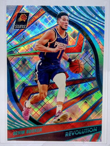 2021 22 Panini Revolution Cosmic /99 Devin Booker Phoenix Suns #76