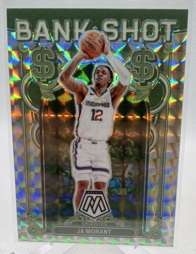 2023-24 Mosaic Basketball Ja Morant Bank Shot Insert Mosaic Prizm Grizzlies