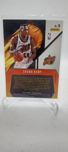 Shawn Kemp 2019-20 Panini Prizm Fearless Fast Break #18 Seattle SuperSonics