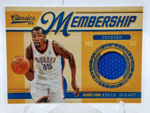 2010-11 Panini Classics Classic Membership Materials Patch /499 Kevin Durant