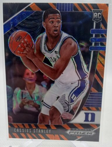 2020-21 Panini Prizm Draft Picks Choice CASSIUS STANLEY Tiger Stripe RC Rookie