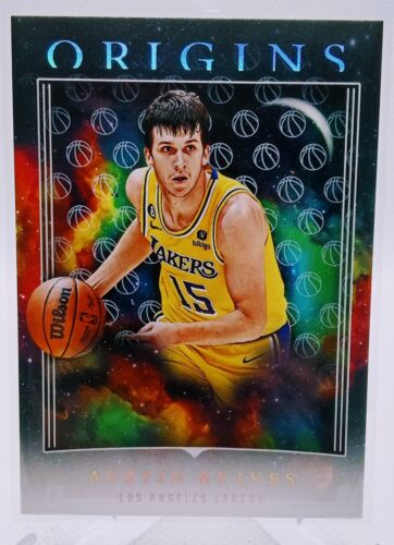 2023-24 Panini Origins Basketball Austin Reaves Base Variation Los Angeles