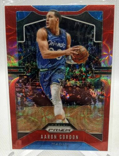 2019-20 Panini Prizm Choice Red Prizm #190 Aaron Gordon /88