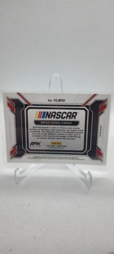 2023 Panini Prizm Victory Lane White Sparkle Prizm #10 Brad Keselowski