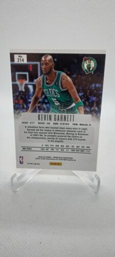 2023-24 PANINI PRIZM BASKETBALL DECA KEVIN GARNETT ORANGE PRIZM /49 #214