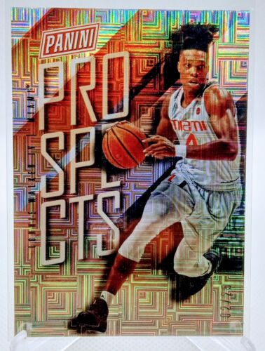 2018-19 Panini The National Prospect Mojo Prizm Rookie- Lonnie Waker /25