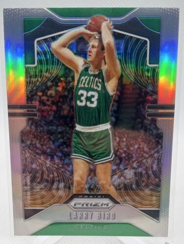 2019-20 Prizm Silver Prizm- Larry Bird Boston Celtics!