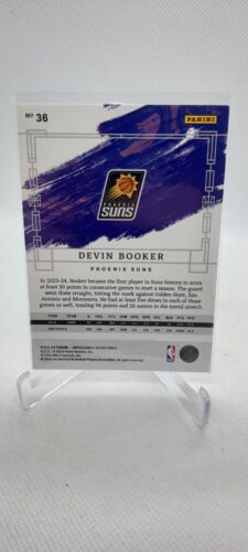 Devin Booker 2023-24 Panini Impeccable Gold /49 #36