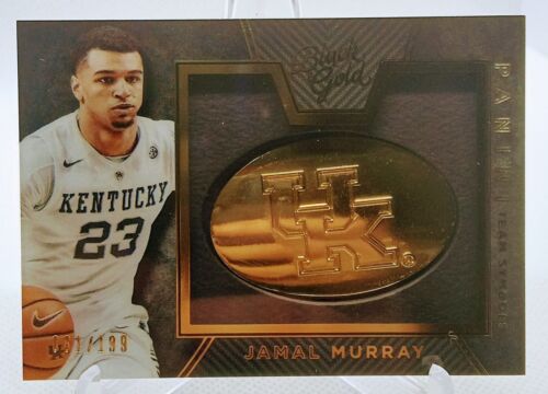 2016-17 Black Gold Kentucky Rookie Symbol Shadowbox- Jamal Murray /199 Nuggets!