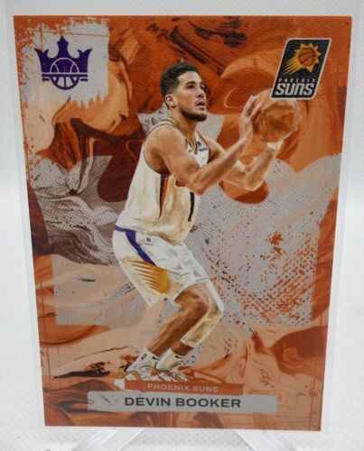 2023-24 Panini Court Kings Violet /49 Devin Booker #67