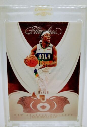 2018-19 Flawless Diamond- Jrue Holiday /20 New Orleans Pelicans!