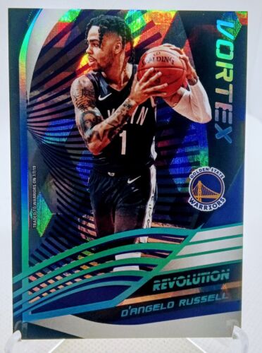 2018-19 Revolution Vortex Cubic- D'Angelo Russell /50