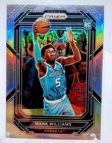 2022-23 PANINI PRIZM MARK WILLIAMS BASR SILVER ROOKIE RC #257