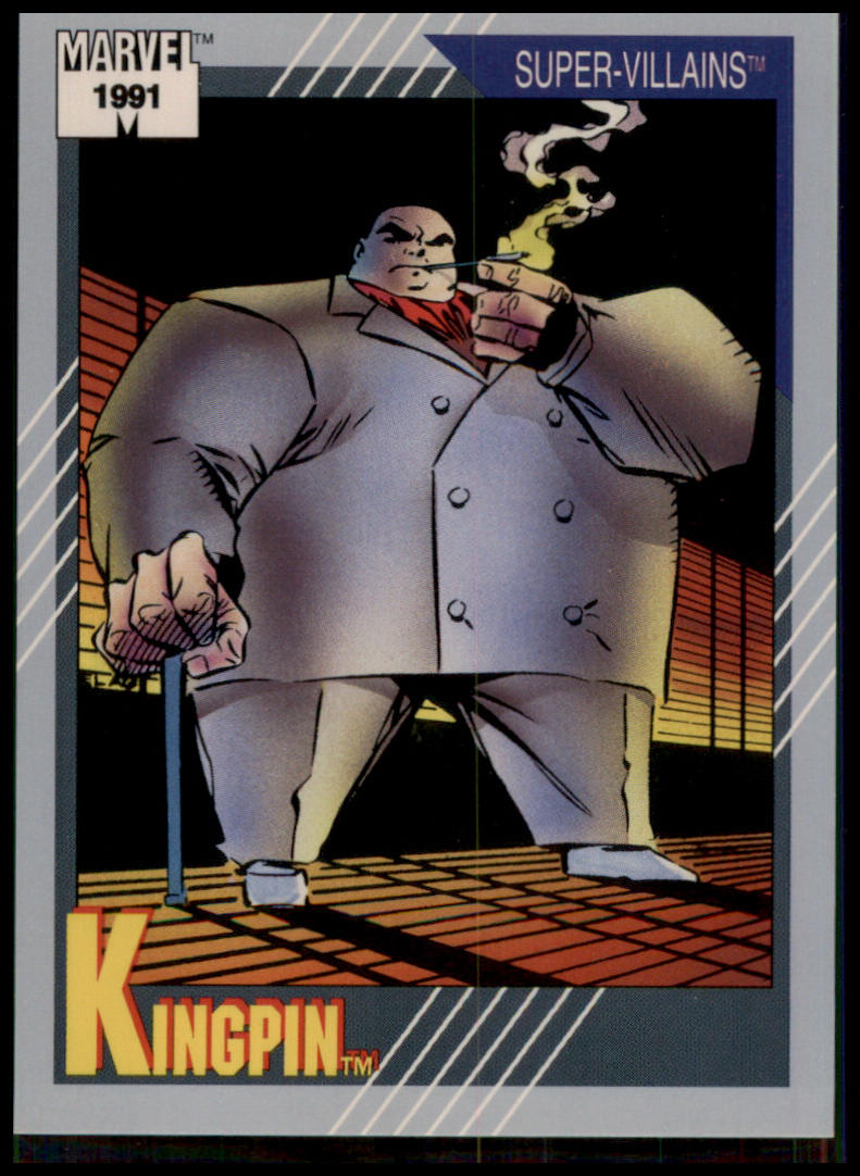 1991 Impel Marvel Universe II #55 Kingpin