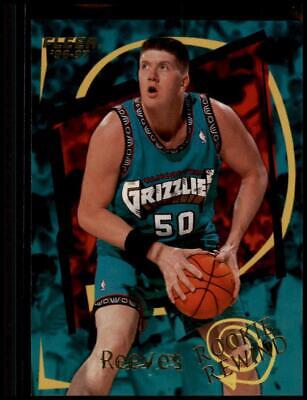 1996-97 Fleer #6 Bryant Reeves Rookie Rewind