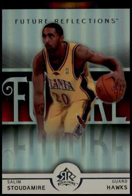 2005-06 Upper Deck Reflections #117 Salim Stoudamire #/1499