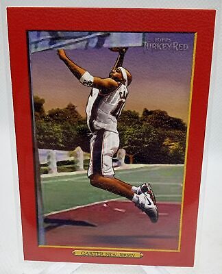 2006-07 Topps Turkey Red #120a Vince Carter Red Ad