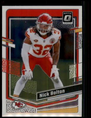 2023 Donruss Optic #92 Nick Bolton