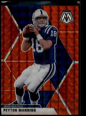 2020 Panini Mosaic #90 Peyton Manning Prizm Red Hobby Exclusive Rare